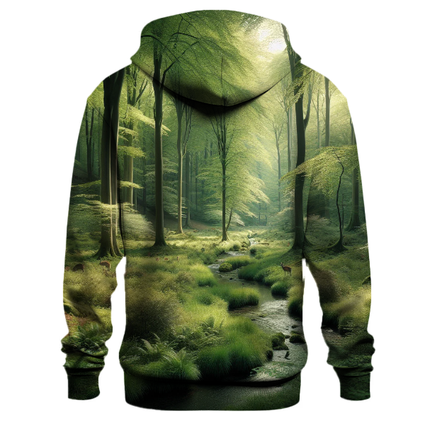 Serene Nature Retreat Hoodie