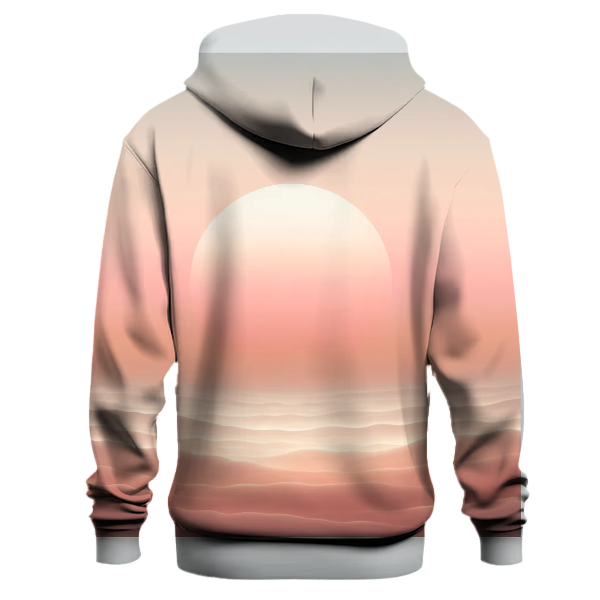 Blushing Horizon Gradient Hoodie