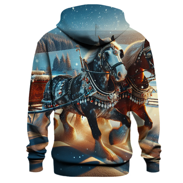 Holiday Sleigh Ride Hoodie