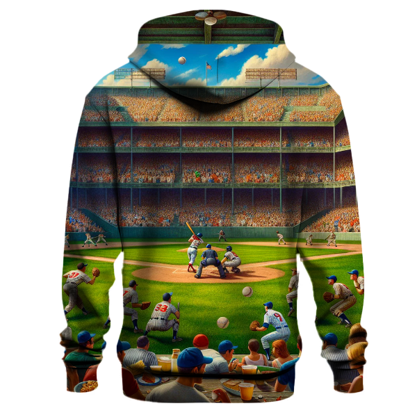 Baseball - All-American Tradition Hoodie