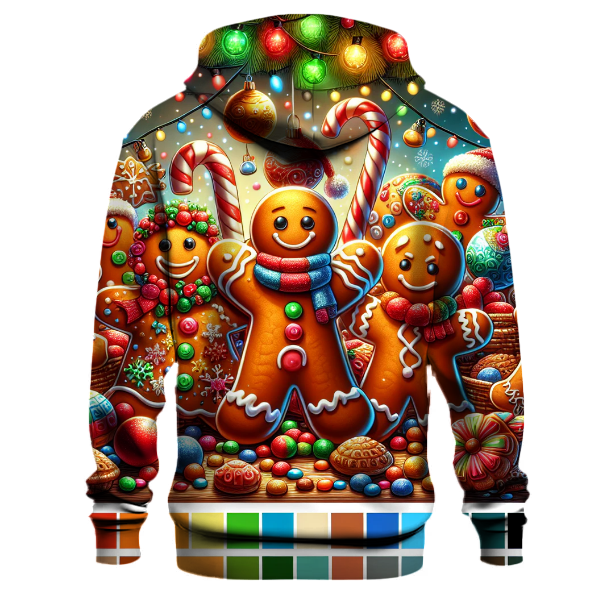 Gingerbread Men Adventure Hoodie