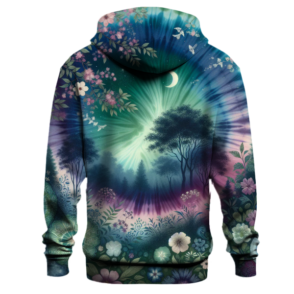 Midnight Garden Whisper Hoodie