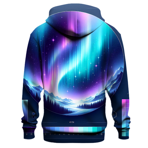 Frosted Aurora Spectrum Hoodie