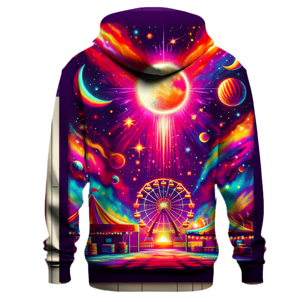 Carnival Lights Fantasy Hoodie