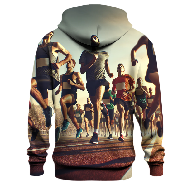 Running - Pursue the Finish Line Hoodie