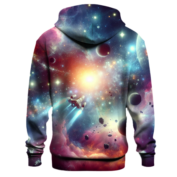 Galactic Explorer Journey Hoodie