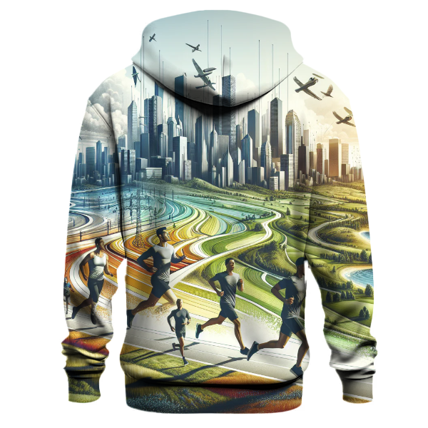 Running Endurance Spirit Hoodie