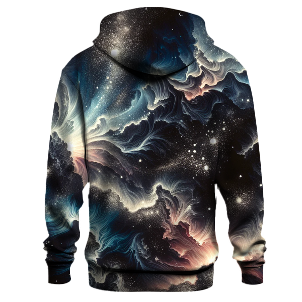 Celestial Stardust Glimmer Hoodie