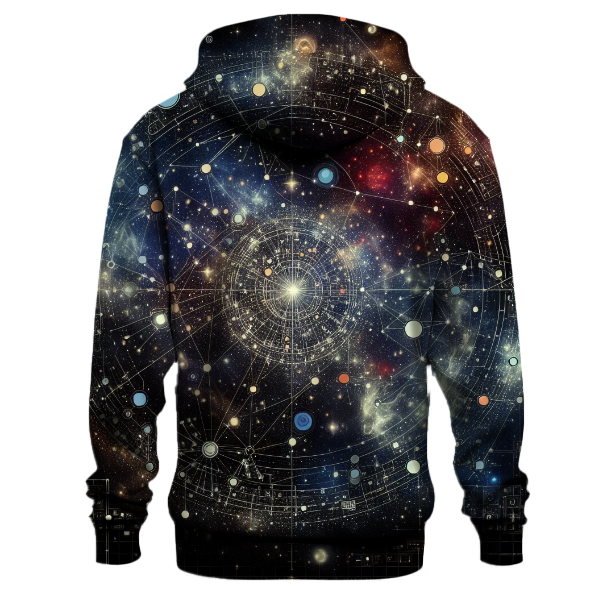 Celestial Universe Map Hoodie