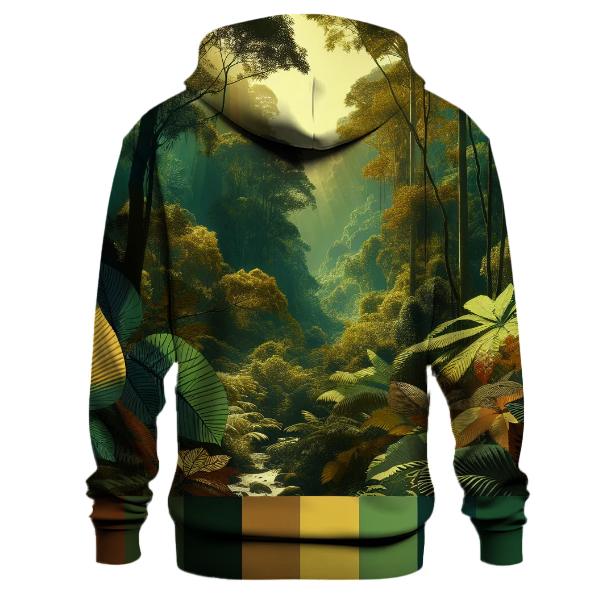 Lush Canopy Tie-Dye Hoodie