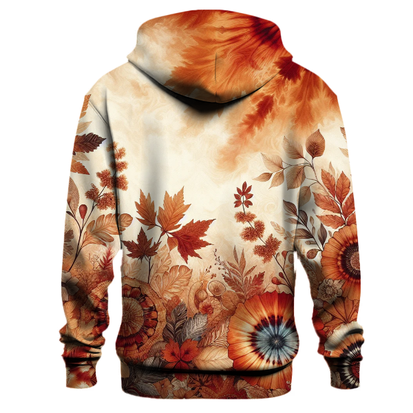 Earthy Autumn Retreat Hoodie
