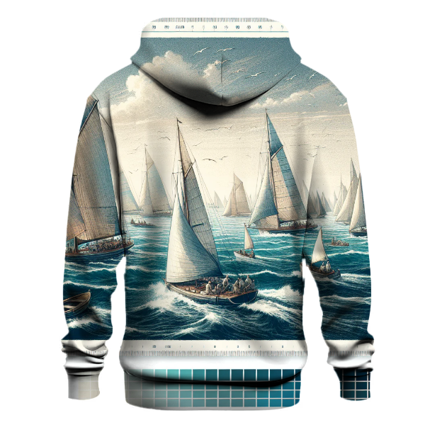 Sailing - Nautical Escape Hoodie