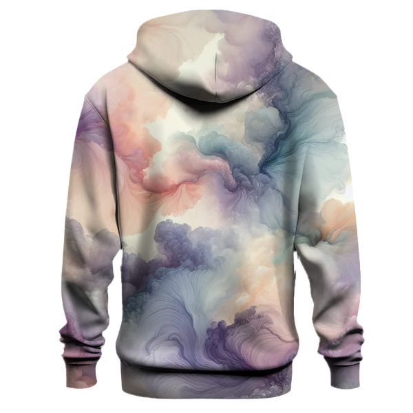 Cosmic Watercolor Tie-dye Design Hoodie
