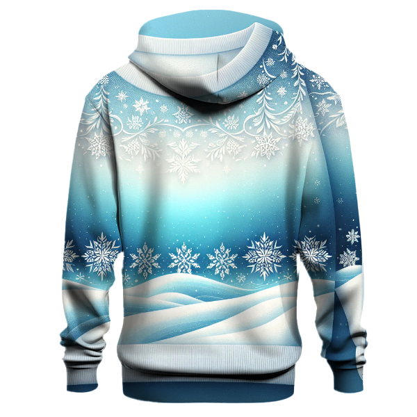 Frosted Winter Chill Hoodie