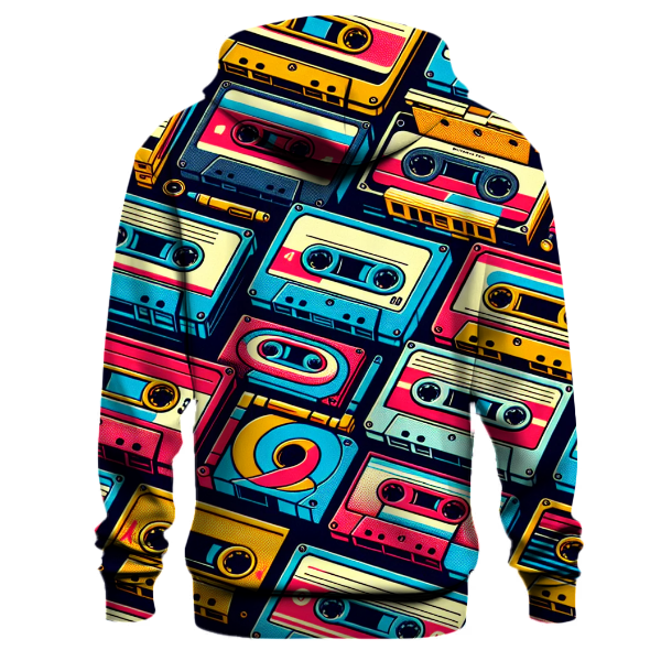 Cassette Tape Love Hoodie