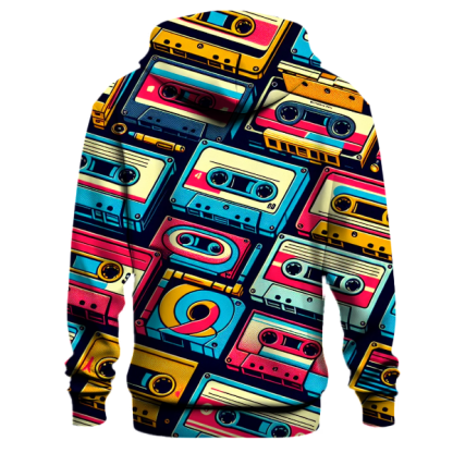 Cassette Tape Love Hoodie