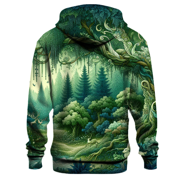 Fantasy Garden Retreat Hoodie