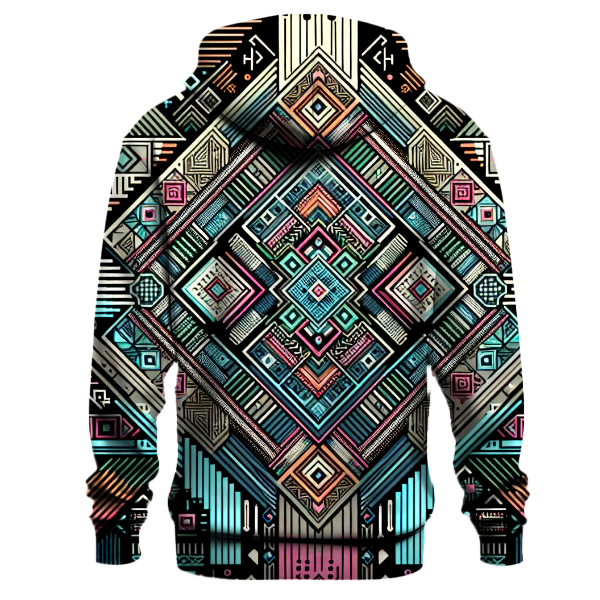 Techno Tribal Fusion Hoodie