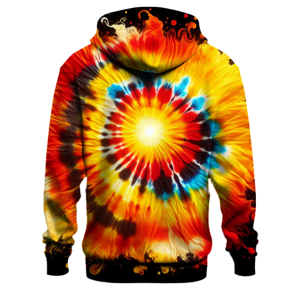 Blazing Summer Tie-Dye Hoodie