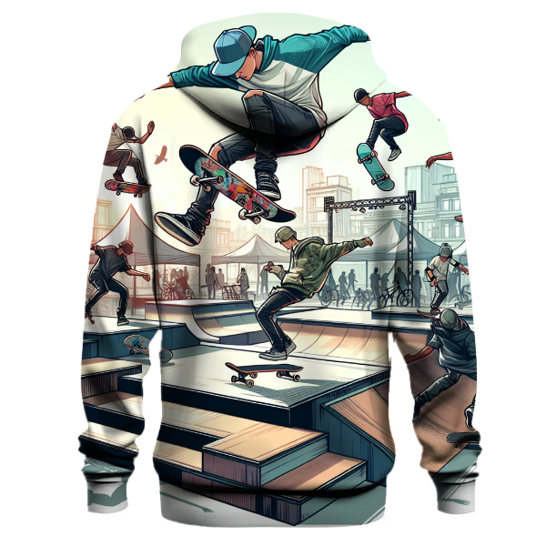 Skateboarding Rush Hoodie
