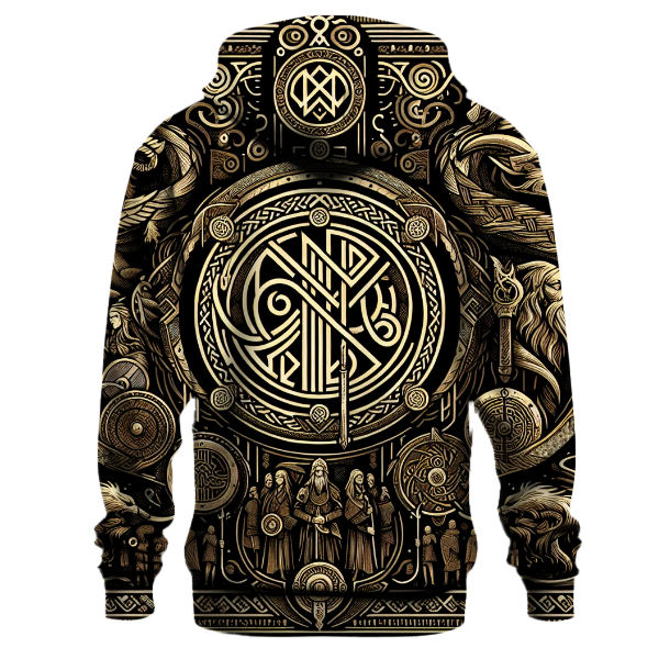 Nordic Mythology Majesty Hoodie