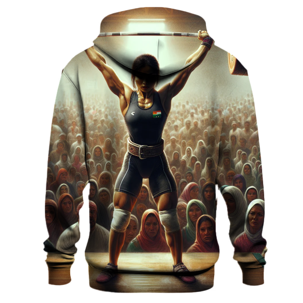 Weightlifting Champion Hoodie