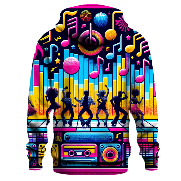 Rad Retro Dance Party Hoodie