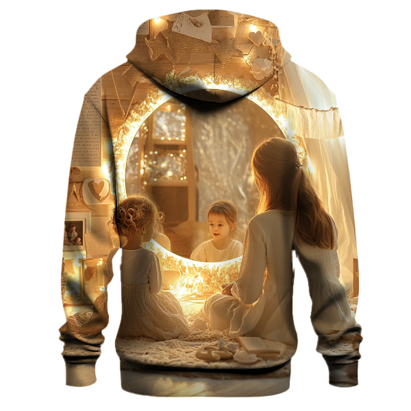 The Reflection of Love A Mothers Mirror of Hope Hoodie