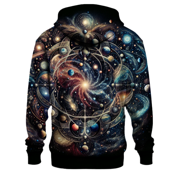 Celestial Harmony Symphony Hoodie