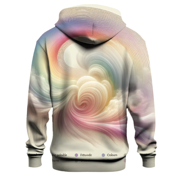 Dreamy Rainbow Haze Hoodie
