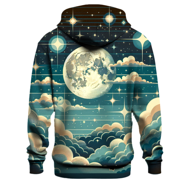 Moonlight Dreamscape Hoodie