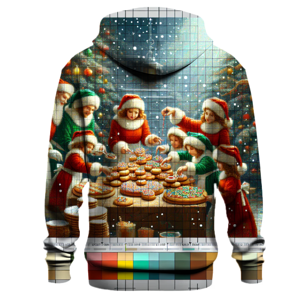 Charming Christmas Cookie Decorators Hoodie