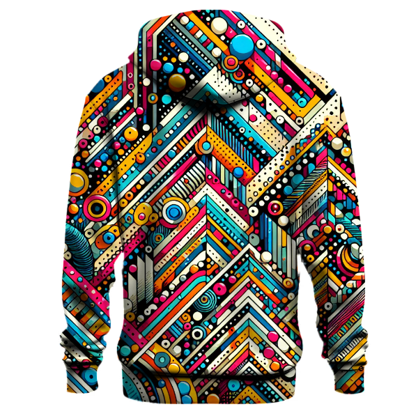 Funky Flashback Fiesta Hoodie