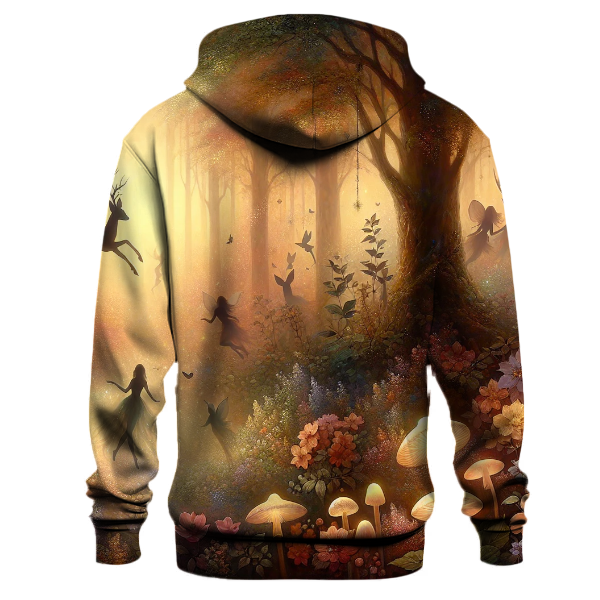 Mystical Forest Spirit Hoodie
