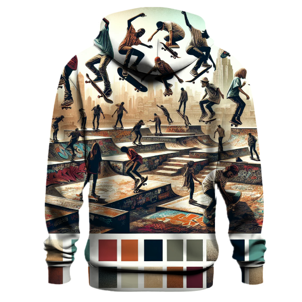 Skateboarding - Urban Velocity Hoodie
