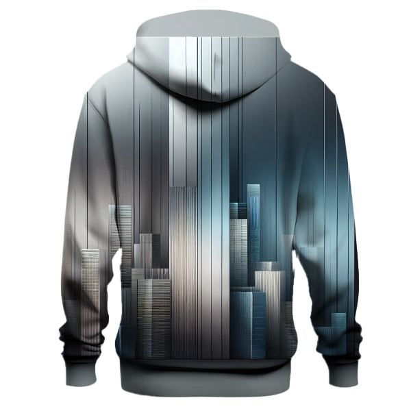 Steel Blue Fade Hoodie