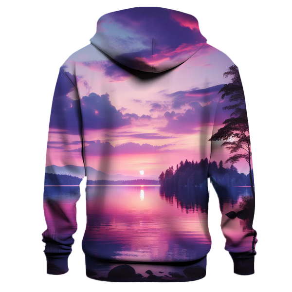 Retro Peaceful Reflections Hoodie