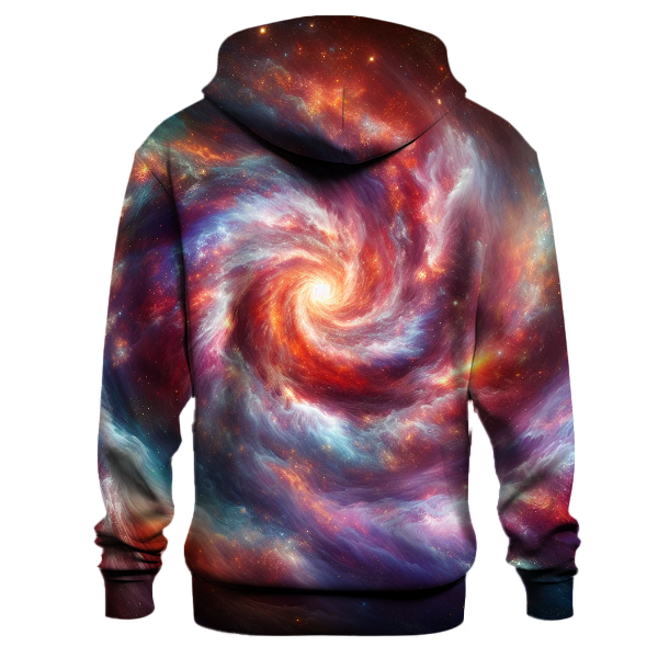 Ethereal Galaxy Vortex Hoodie