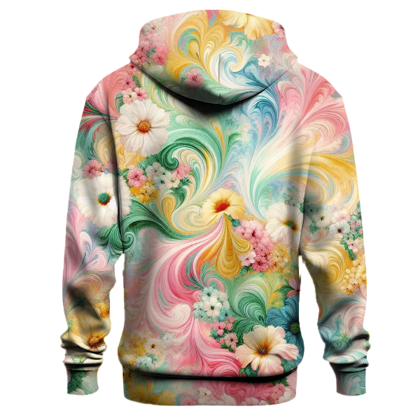 Blossoming Spring Garden Hoodie