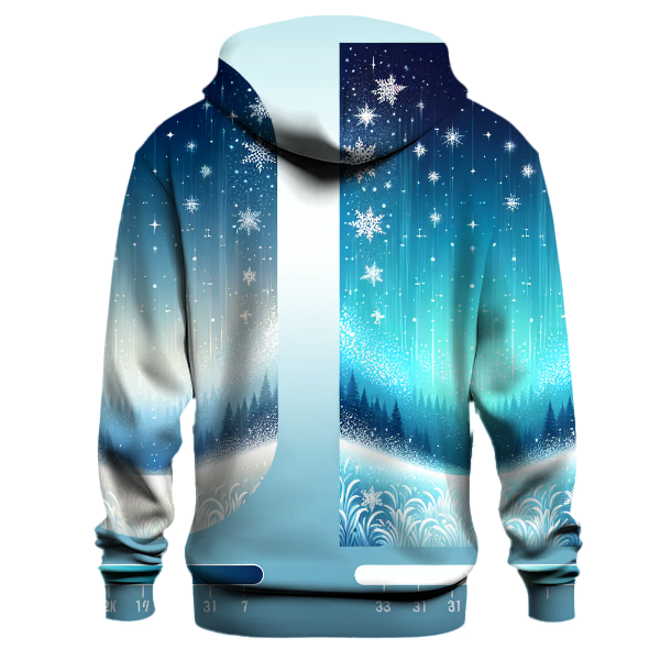 Glistening Snow Peaks Hoodie