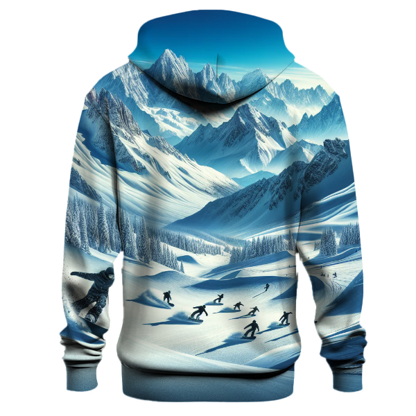 Snowboard Freestyle Hoodie