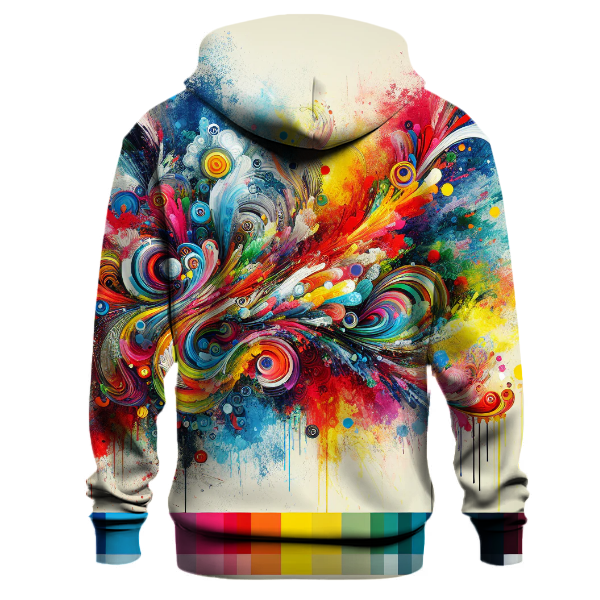 Artistic Whimsy Hoodie