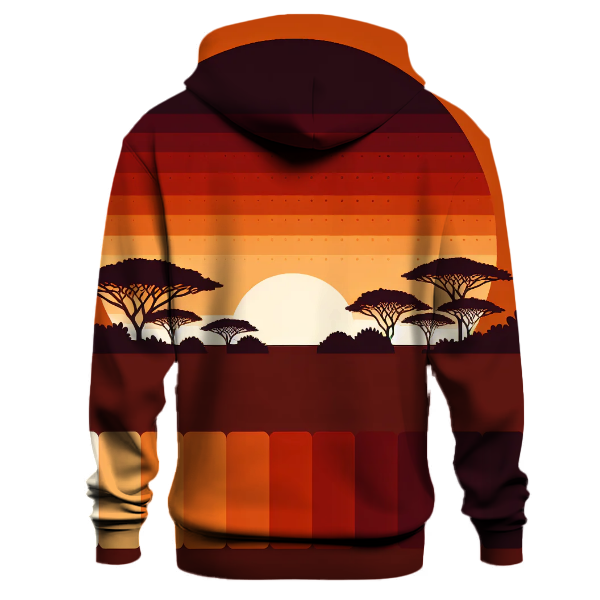Sunset Safari Gradient Hoodie