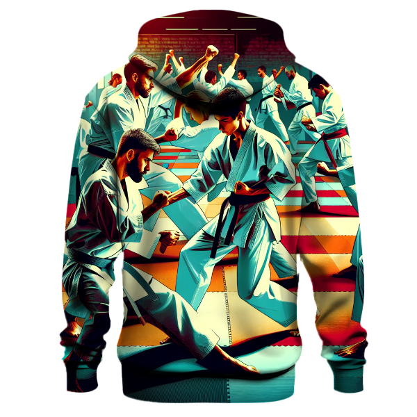 Karate - The Art of Fighting Hoodie