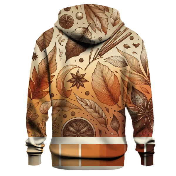 Cinnamon Glow Hoodie