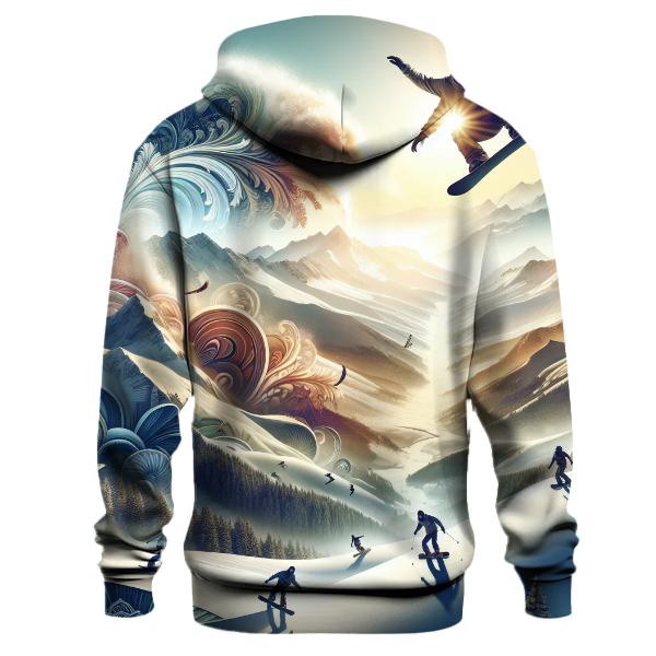 Snowboarding - Ride the Slopes Hoodie