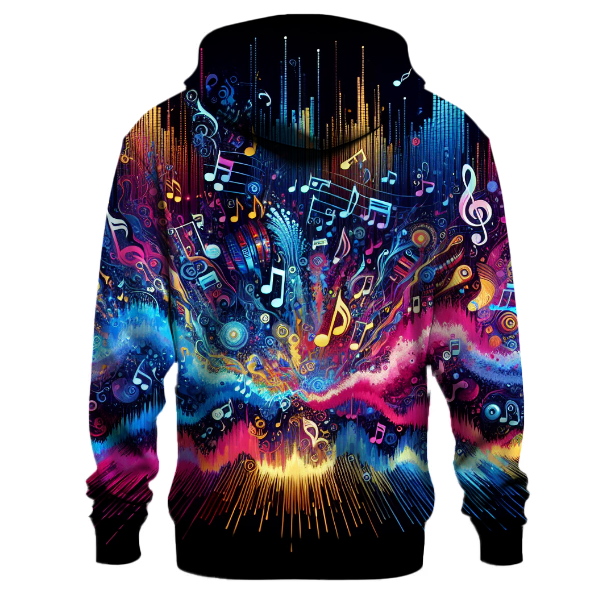 Dynamic Rhythm Hoodie