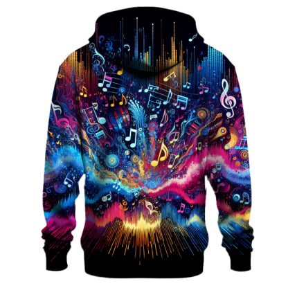 Dynamic Rhythm Hoodie