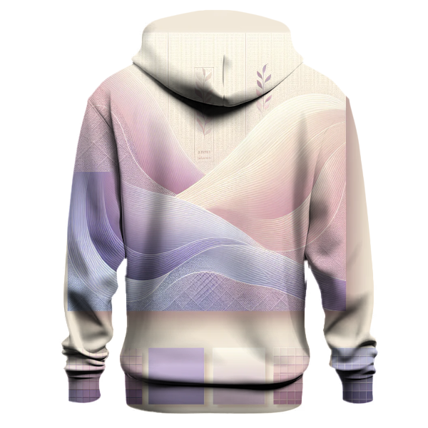 Floral Breeze Elegance Hoodie
