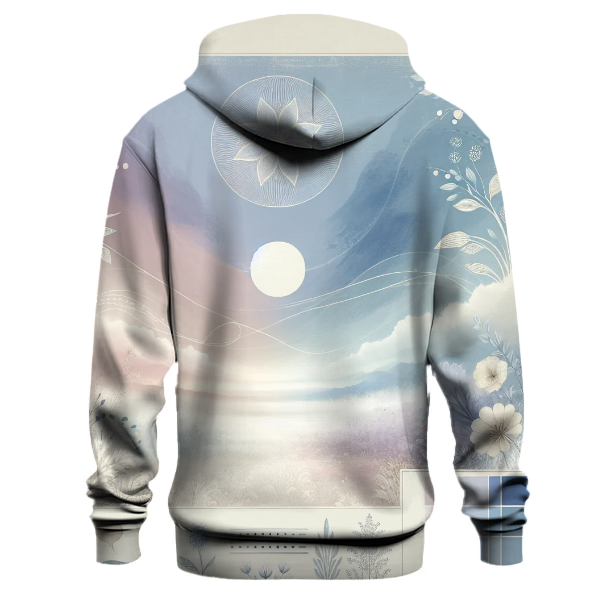 Misty Morning Glaze Hoodie